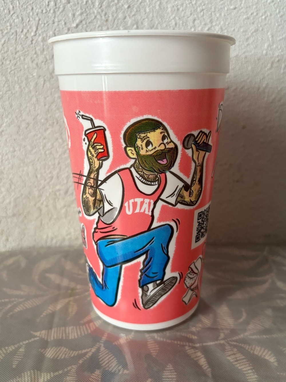 Limited Edition Post Malone - Raising Canes Cup